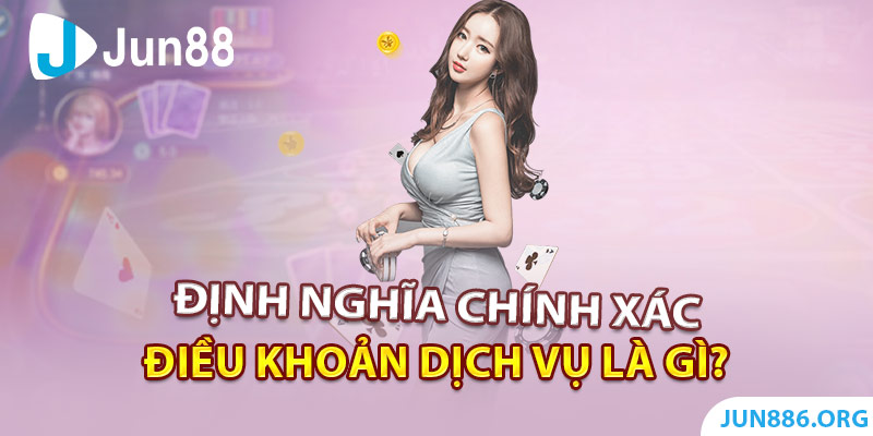 Định nghĩa chính xác điều khoản dịch vụ là gì? 
