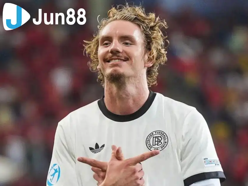 Woltemade vẫn đang có những màn trình diễn ấn tượng trong màu áo Đội tuyển Đức trong thời gian qua (Ảnh: Goal)